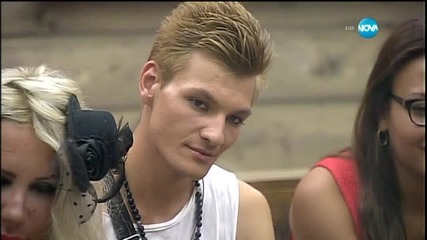 Big Brother 2015 ( 24.08.2015 ) - част 3