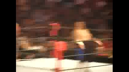 Randy & Carlito Vs John & Umaga Live