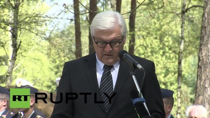 Germany: Steinmeier vows to "never again" return to extreme relations with Russia