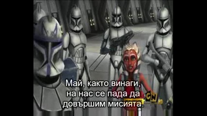 Star Wars Войните На Клонингите 7еп Бг Суб Анимация