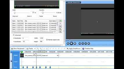 (3.5) Camtasia Studio 5 - Apply Smartfocus