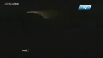 Кими Райконен Биг Flip 2010 Wrc Мексико Ss7