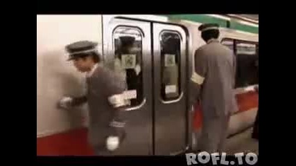 Как се справят с метрото в Токио 