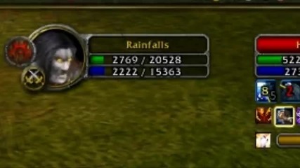 [hd] 720p World of Warcraft Rainfalls Frost Mage Pvp