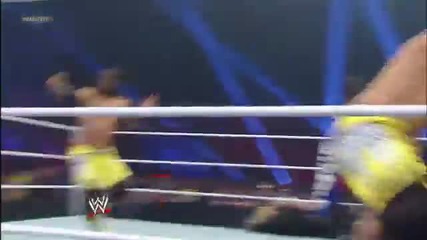 Kane vs. Seth Rollins Wwe Main Event May 15, 2013