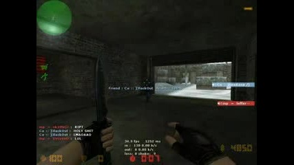 Kniferound - 1 vs 5