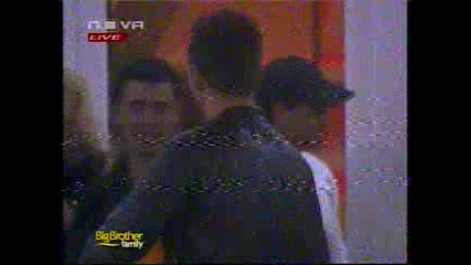 Изгониха Цветанови - Big Brother f* 15.04.10 