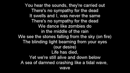 Escape The Fate - There's No Sympathy For The Dead