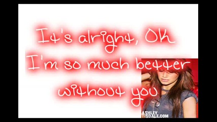 Ashley Tisdale - Its Alright its ok +text
