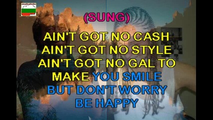 Bobby Mcferrin - Dont Worry, Be Happy - Karaoke