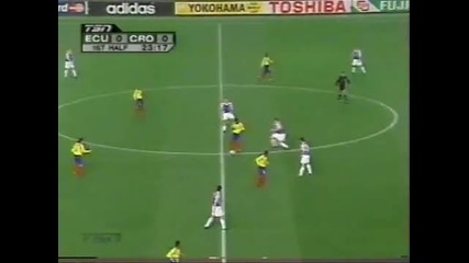 World Cup 2002 Хърватска-еквадор ч.1