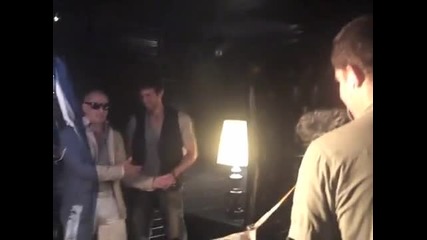 Behind the Scenes video from the I Like It video shoot with Pitbull 