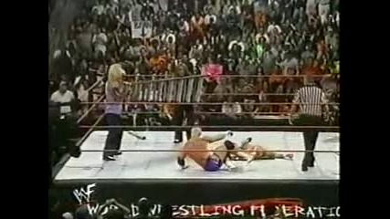 Backlash 2000 - Six Pac Challenge for the Hardcore Championship