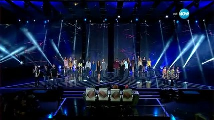 Обща песен - X Factor Live (22.10.2015)