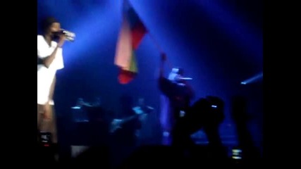 Snoop With The Bulgarian Flag live in Bulgaria