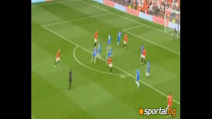 Манчестър Юнайтед-уигън 4:0