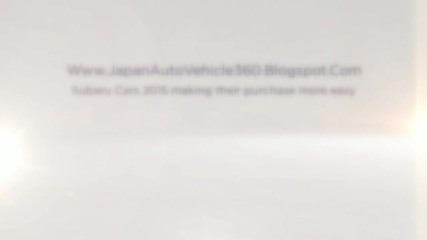 Japanese Used Subaru Automobile things for you to About Automobile In 2015