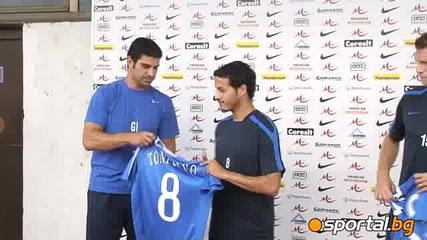 Ето с кои номера ще играят най-новите в Левски