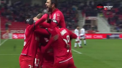 Дижон - Бордо 3:2 /репортаж/