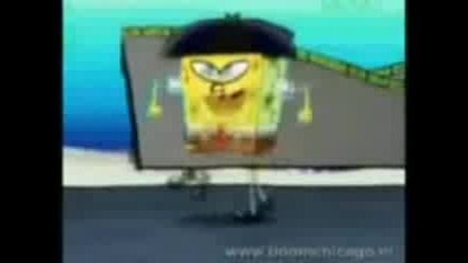 Spongebob in china 