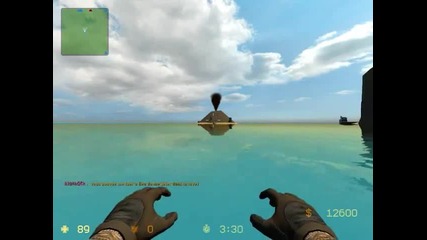 Counter Strike Source Zombie Escape - Zm_paradise