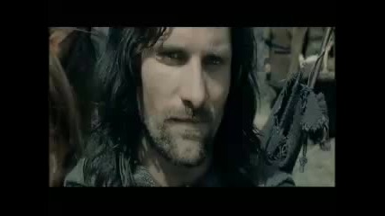 Aragorn and Arwen - Within Temptation Say My Name (hq)