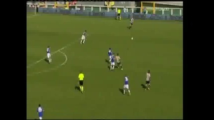 Juventus - Sampdoria 3 - 3 - All Goals & Match Highlights - September 12 2010 - [high Quality]