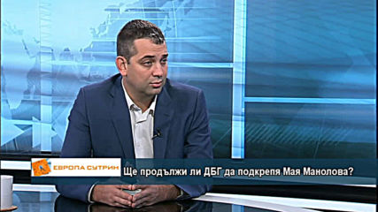 Лидерът на ДБГ Димитър Делчев- какво е бъдещето на дясното?