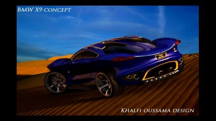 Bmw Concept X9 от Khalfi Oussama 