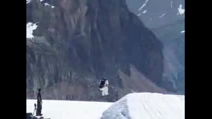 extreme ski freestyle