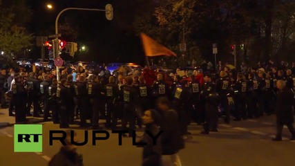 Germany: PEGIDA supporters protest Merkel's refugee policies in Munich