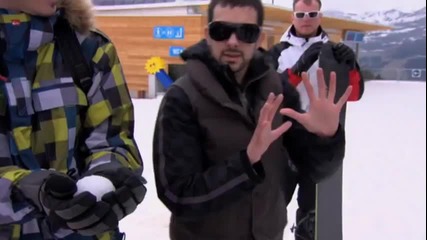 Динамо изумява сноубордистите