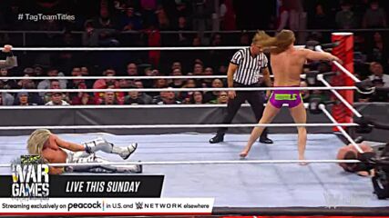 RK-Bro vs. Dolph Ziggler & Robert Roode – Raw Tag Team Championship Match: Raw, Nov. 29, 2021