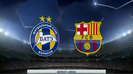 Bate Borisov - Barcelona 0:2