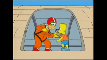 The Simpsons Butterfinger Commercials 