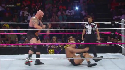 Tons of Funk vs. The Real Americans - Wwe Main Event 02.10.2013