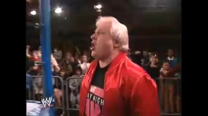 Raw - Ric Flair vs. Mr. Perfect част 2 