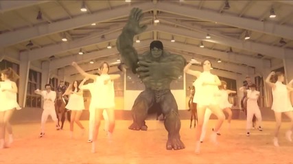 Hulk Does Gangnam Style Ft Miss You Dj Freestyle Dance 2015 Hd Megamix Bass