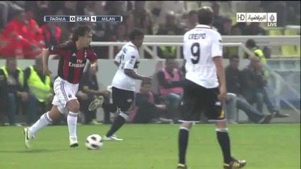 Parma - Milan 0 - 1 