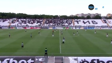 Локомотив Пд - Черно море 1:1 /първо полувреме/