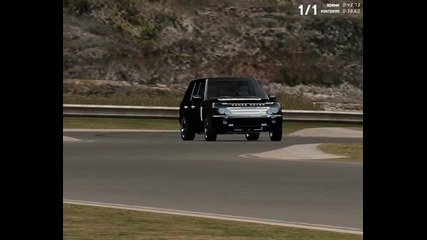 Live for Speed Range Rover