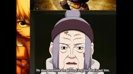 Chiyo vs Kakashi and Naruto