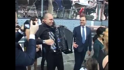 Emir Habibovic i Aca Cergar, Bec 2015 (1)