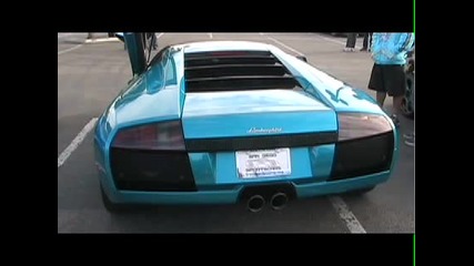 Lamborghini Murcielago - Sound 