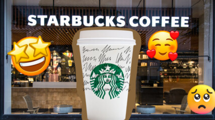 🌟☕Баристът на Starbucks, оставил тайна бележка върху чашата, за да помогне на млада жена