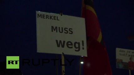 Germany: LEGIDA rally met by hundreds of counter-protesters in Leipzig