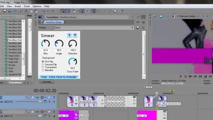 Sony Vegas Тutorial || Effect 27