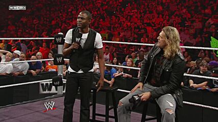 The Cutting Edge with Randy Orton and Wayne Brady: Raw, May 3, 2010 (Full Segment)