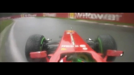 F1 Гран при на Канада 2013 - Massa се блъска на квалификациите [hd][onboard]