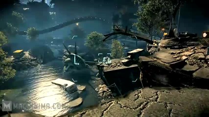 Crysis 2 Be the Weapon Trailer [hq]
